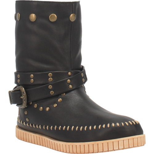 Dingo Boots Ladies DI 158 8" #MALIBU Black