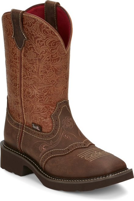 Justin Ladies Boots GY9530 Starlina Tan