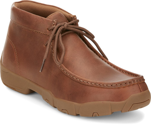 Justin Mens Boots SE242 Cappie Aluminum Toe Brown