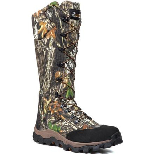 Rocky Lynx Waterproof Snake Boot 7379 MOSS OAK ATM