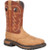 Rocky Original Ride Steel Toe Waterproof Western Boot W041 CRAZY HORSE AND BRIDLE BROWN