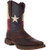 Rebel by Durango Texas Flag Western Boot 4446 DARK BROWN AND TEXAS FLAG