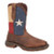 DB021  DARK BROWN AND TEXAS FLAG