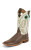 Justin Mens Boots BR313 11" AUSTIN WHITE