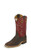 Justin Mens Boots BR737 11 Austin" Chocolate Brown