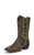 Justin Mens Boots 2569 12 Wylie" Brown