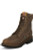 Justin Mens Boots 444 8" BALUSTERS RUGGED BAY 8