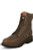 Justin Mens Boots 445 8" BALUSTERS RUGGED BAY STEEL TOE 8