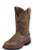 Justin Mens Boots 4440 11" BLUEPRINT PULLON TAN GAUCHO 11