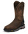 Justin Mens Boots WK2111 11 Driscoll Steel Toe" Pecan Brown