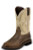 Justin Mens Boots WK4661 11" SUPERINTENDENT CREME STEEL TOE