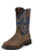 Justin Mens Boots WK4665 11" SUPERINTENDENT BLUE