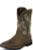 Justin Mens Boots WK4676 11" TREKKER CAMO WATERPROOF