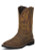 Justin Mens Boots WK4682 11" DRILLER TAN STEEL TOE