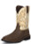 Justin Mens Boots WK4683 11" DRILLER COPPER