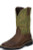 Justin Mens Boots WK4687 11" DRILLER BROWN