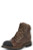 Justin Mens Boots CW675A 6 INCH HEIGHT" RUGGED UTAH WATERPROOF COMP TOE