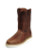 Justin Mens Boots WK4909 10" AXE TAN STEEL TOE