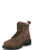 Justin Ladies Boots WKL991 6" AGED BARK STEEL TOE