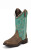 Justin Ladies Boots L2904 12" BARNWOOD BROWN COW