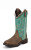Justin Ladies Boots L2904 12" RAYA TURQUOISE