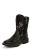 Justin Ladies Boots L9977 8" MANDRA BLACK