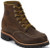 Chippewa Mens Boots 1901M64 6'" BROWN BOMBER MOC TOE FIELD BOOT