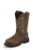 Justin Ladies Boots WKL9984 11" WANETTE BROWN WATERPROOF STEEL TOE