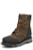 Justin Mens Boots WK260 8" Warhawk Nano Comp Toe Whiskey Brown