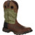 Durango Mens® Maverick XP Waterproof Western Work Boot DDB0177 OILED BROWN AND FOREST GREEN