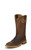 Justin Mens Boots BR773 11 Caddo" Grizzly Brown