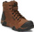 Chippewa Mens Boots 50003 6" ATLAS W/P BROWN NANO COMP TOE