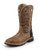 Justin Mens Boots WK4839 12 Derrickman Comp Toe" Caramel Croc Print