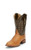 Justin Mens Boots GS5701  Strait Full Quill Saddle Tan