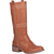 Dingo Boots Ladies DI 130 12" LONGHORN COGNAC