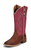 Justin Ladies Boots L2970 12" BREAKAWAY RUBY BROWN