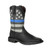 Rocky Mens Footwear Blue Line Western Boot RKD0072 BLACK