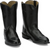 Justin Mens Boots JB3000 10" Temple Black (JB3000)