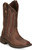 Justin Ladies Boots GY2801 Paisley Brown