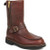 Georgia Boot Side Zip Waterproof Work Wellington 4124 BROWN