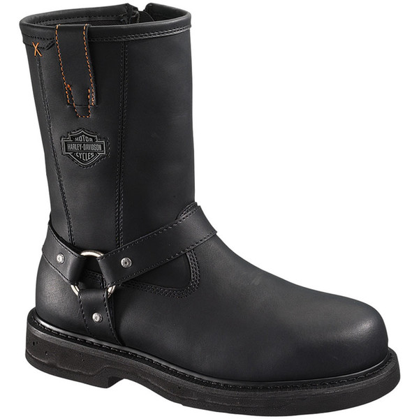 95328 Harley Davidson Men's Bill Safety Boots - Black