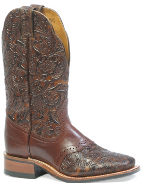 Boulet Ladies Western Boots Dankan Brown 2050