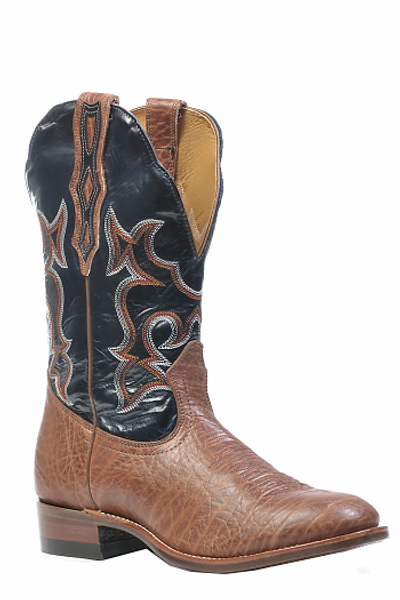 Boulet Mens Western Boots Coruna York Cervo 0293