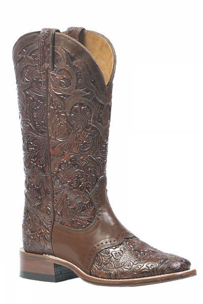 Boulet Ladies Western Boots Dankan Brown 1062