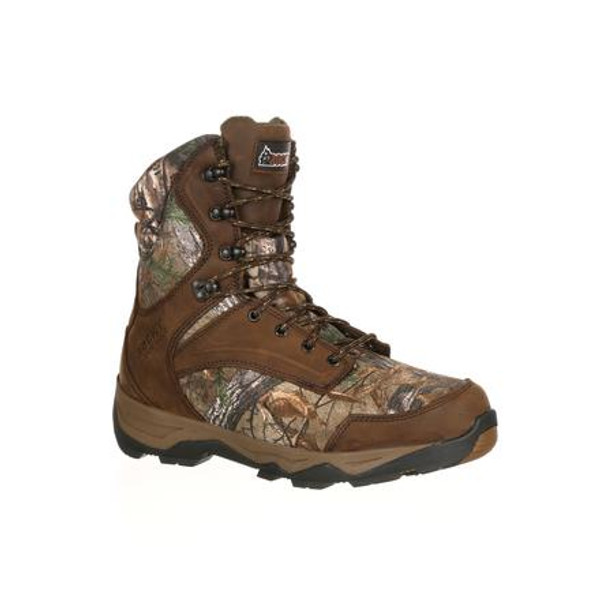 Rocky Mens Footwear Retraction Waterproof 800G Insulated Outdoor Boot RKS0227 REALTREE XTRA