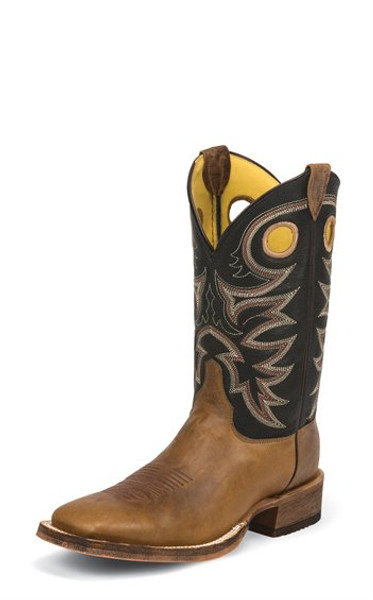 Justin Mens Boots BR740 11" Caddo Copper Brown