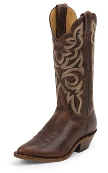 Justin Ladies Boots BRL430 13" UTOPIA COGNAC