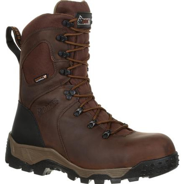 Rocky Mens Footwear Sport Pro Composite Toe Waterproof 600g Insulated Work Boot RKK0250 DARK BROWN