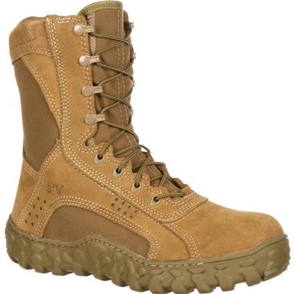 Rocky Mens S2V Waterproof 400G Insulated Tactical Military Boot FQ00104 COYOTE BROWN