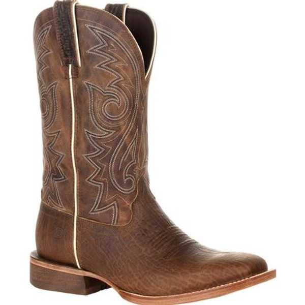 Durango Mens® Arena Pro Worn Saddle Western Boot DDB0253 WORN SADDLE